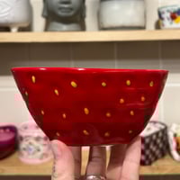 Image 4 of strawberry raspberry scented candle
