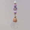 Hanging Car Diffuser 10ml - PURPLE DAISY  **ONLY 10 AVAILABLE**
