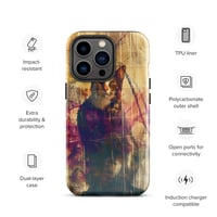 Image 20 of Beautiful Colorful Oil Painting Tabby Cat Inspired Tough Case for iPhone®