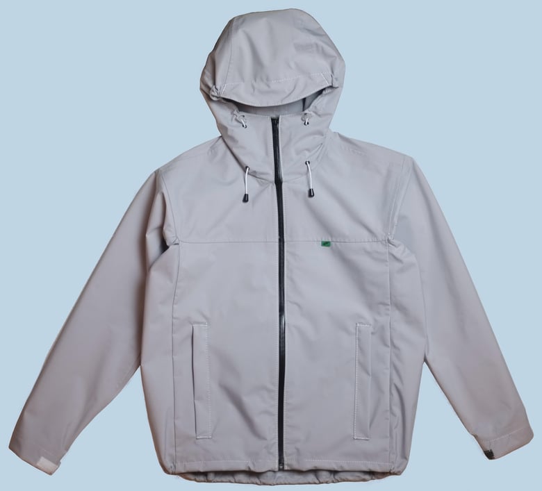 Image of SILVER TECH LIZARD JACKET