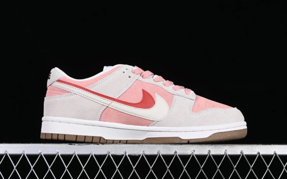 Nike Dunk Low SE 85 Double Swoosh Pink Shoes Sneakers