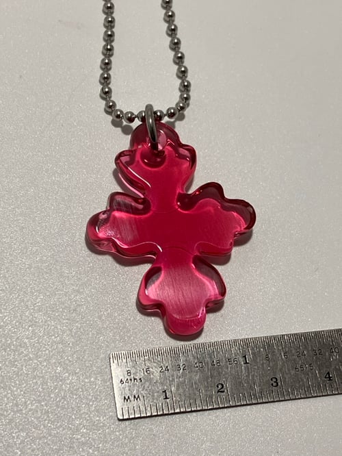 Image of stretched ruby plus