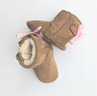 Image 1 of UGG Baby Bailey Bow Booties