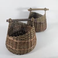 Image 1 of Asymmetric Baskets by Petals and Pots