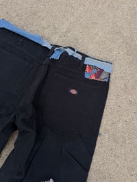 Image 2 of Patchwork dickies size 36 