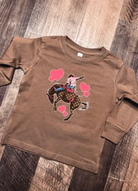 Heart of a Bronc Longsleeve