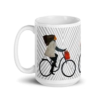 Image 3 of Biker Girls Coffee Mug 