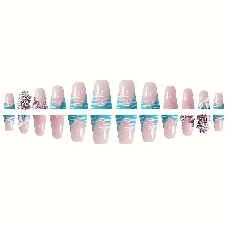 Image of Turquoise Zebra Blind