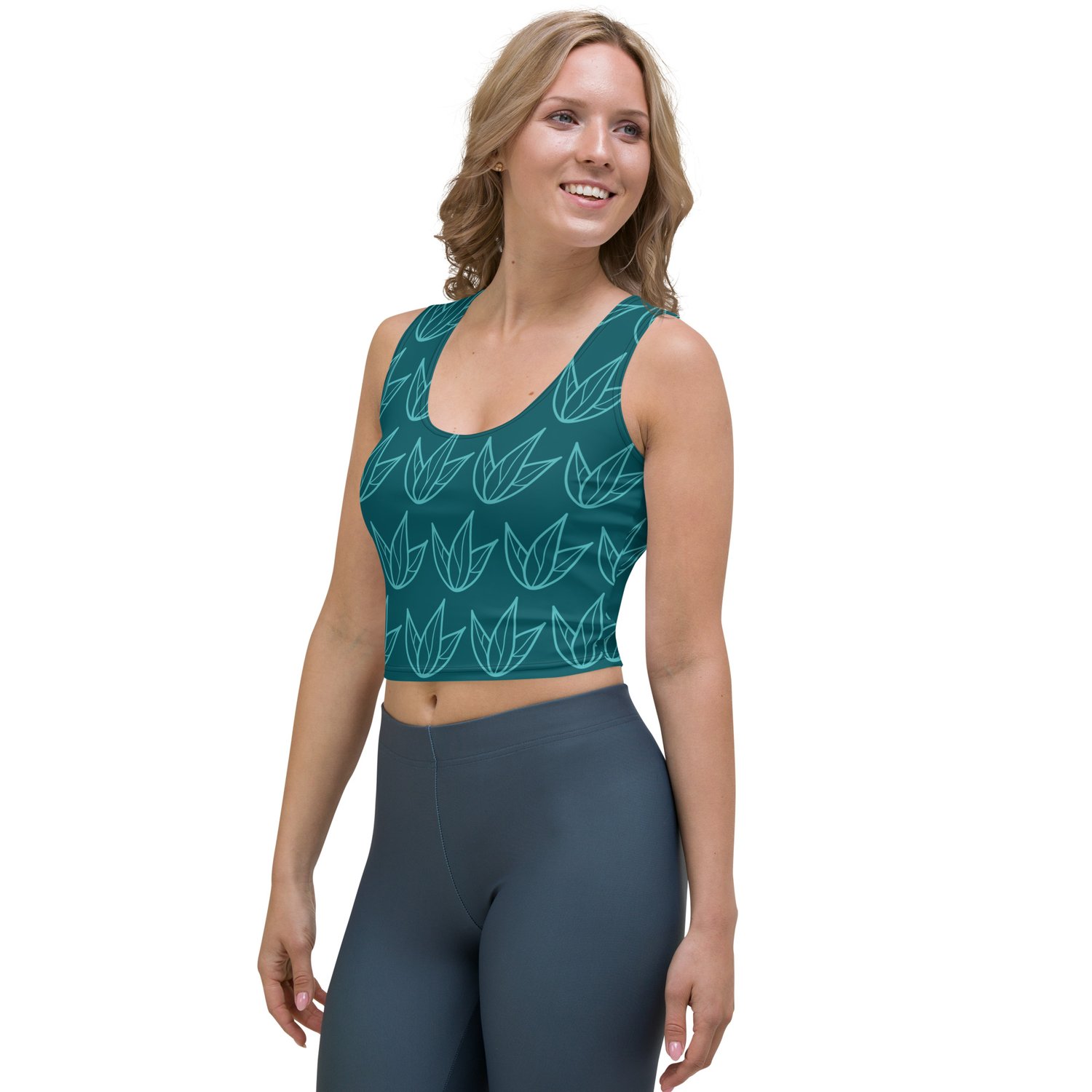 Image of Yoga lotus Crop Top 