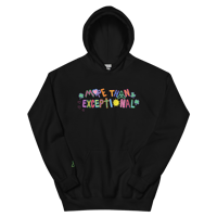 Image 3 of More Than Exceptional Irish Hoodie