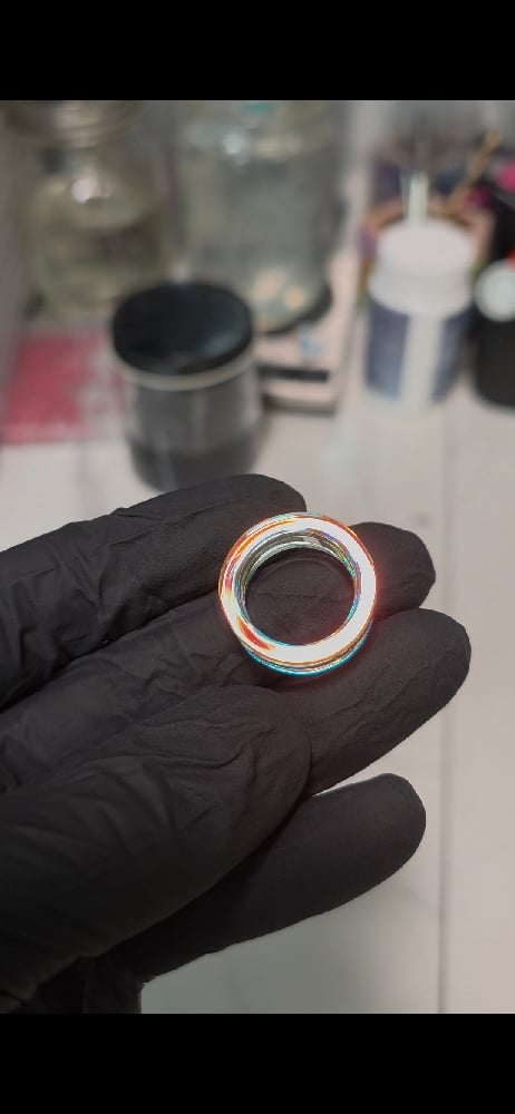 Image of Saturn's ring