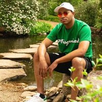 Image 2 of Misguided Plain Jane Tee (GRN)