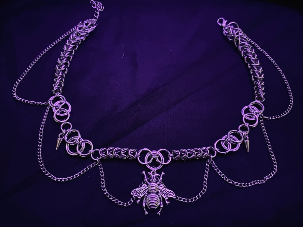 Image of 𝔙𝔦𝔩𝔢 𝔣𝔦𝔩𝔱𝔥 (silver set)
