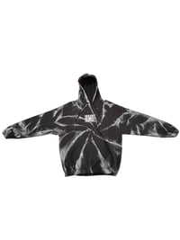 Image 1 of Black HUMBLE TyeDie Hoodie