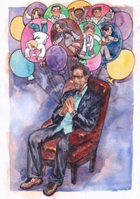 A4 Dr House Poster