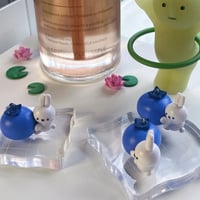 Image 4 of blueberry miffy charm