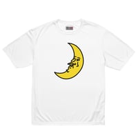 Moonman t-shirt - by Dallas Birkenbeuel