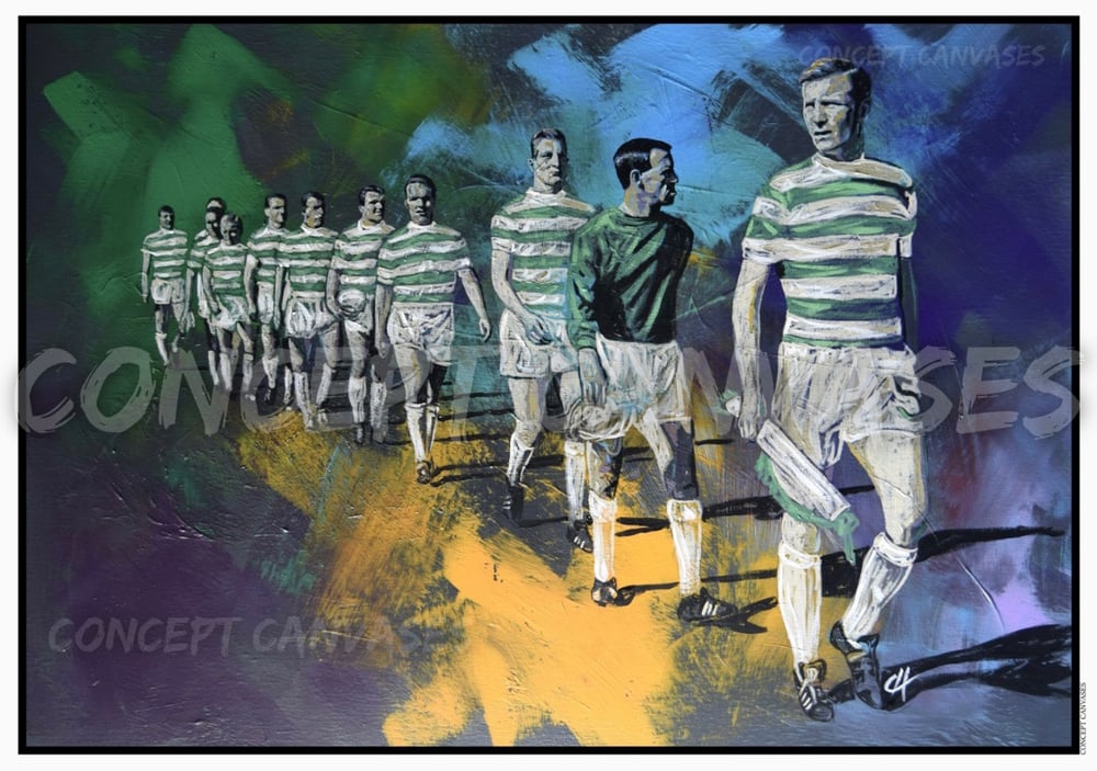 Image of The Lisbon Lions ‘Irrefutable’ A3 Print