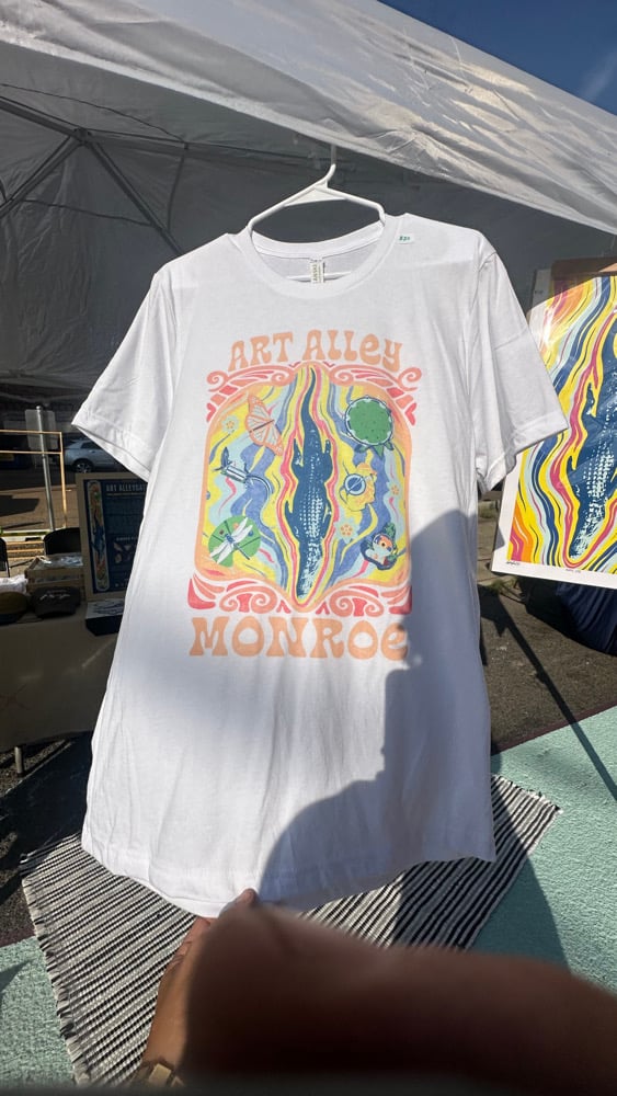 Image of Art Alleygator Shirt
