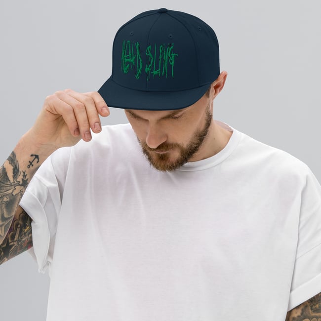 Head Sling Official-Snapback Hat