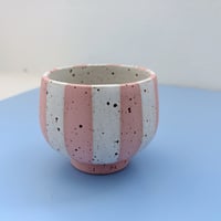 Image 2 of PREORDER // Circus Cup - Medium / Piggy & white