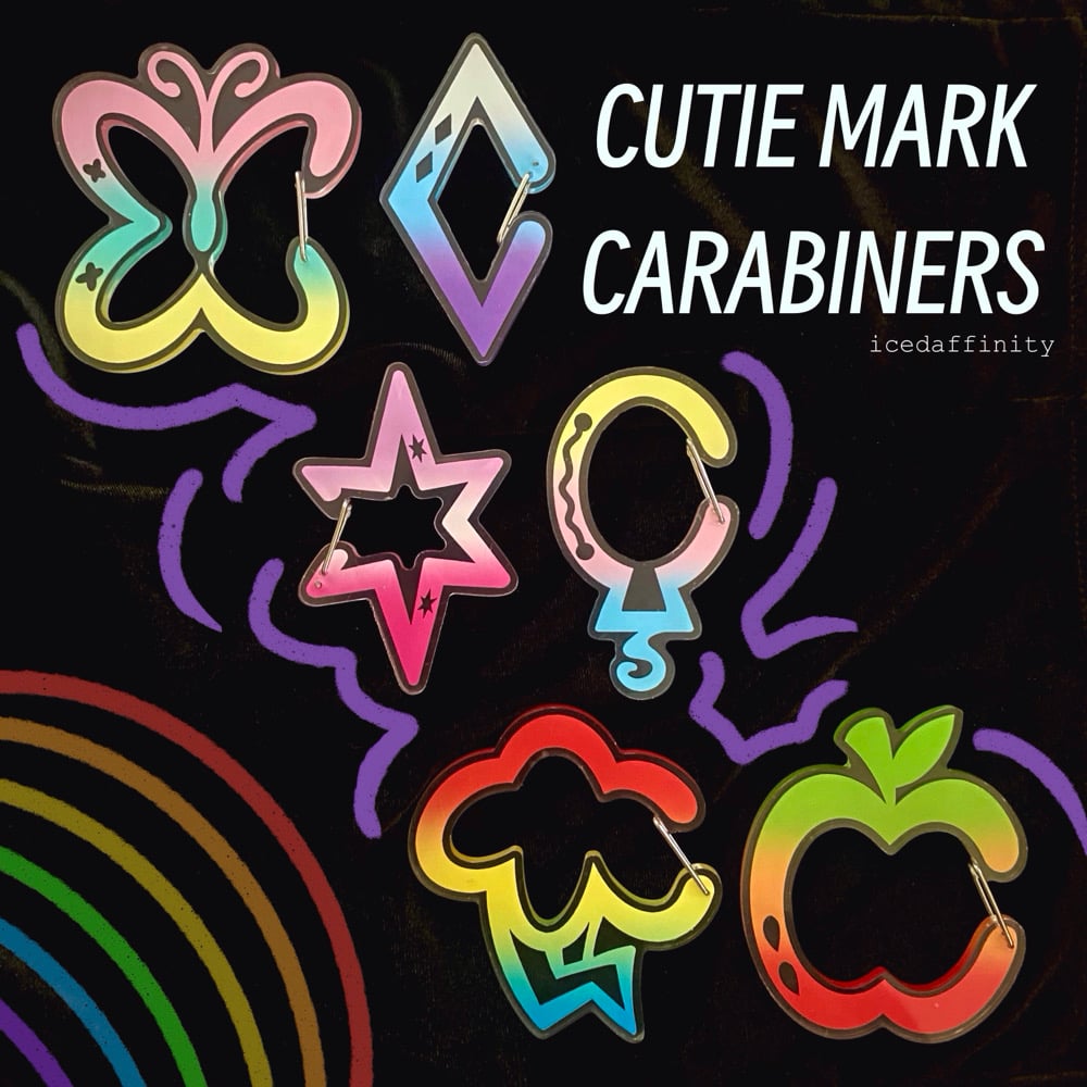 Image of Cutie Mark Carabiners