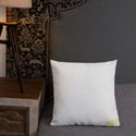 La Reina y El Rey Premium Pillow 18" x 18"