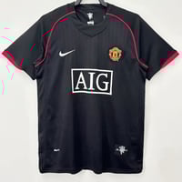 Image 1 of 2007-2008 Man United Away Retro