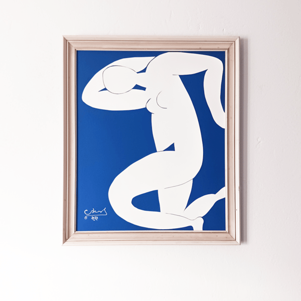 Image of DREAMS DRESSED IN BLUE