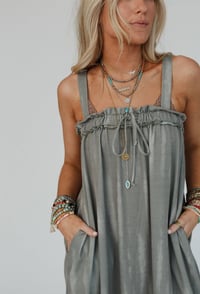 Image 2 of Good Grace Ruffle Hem Dress