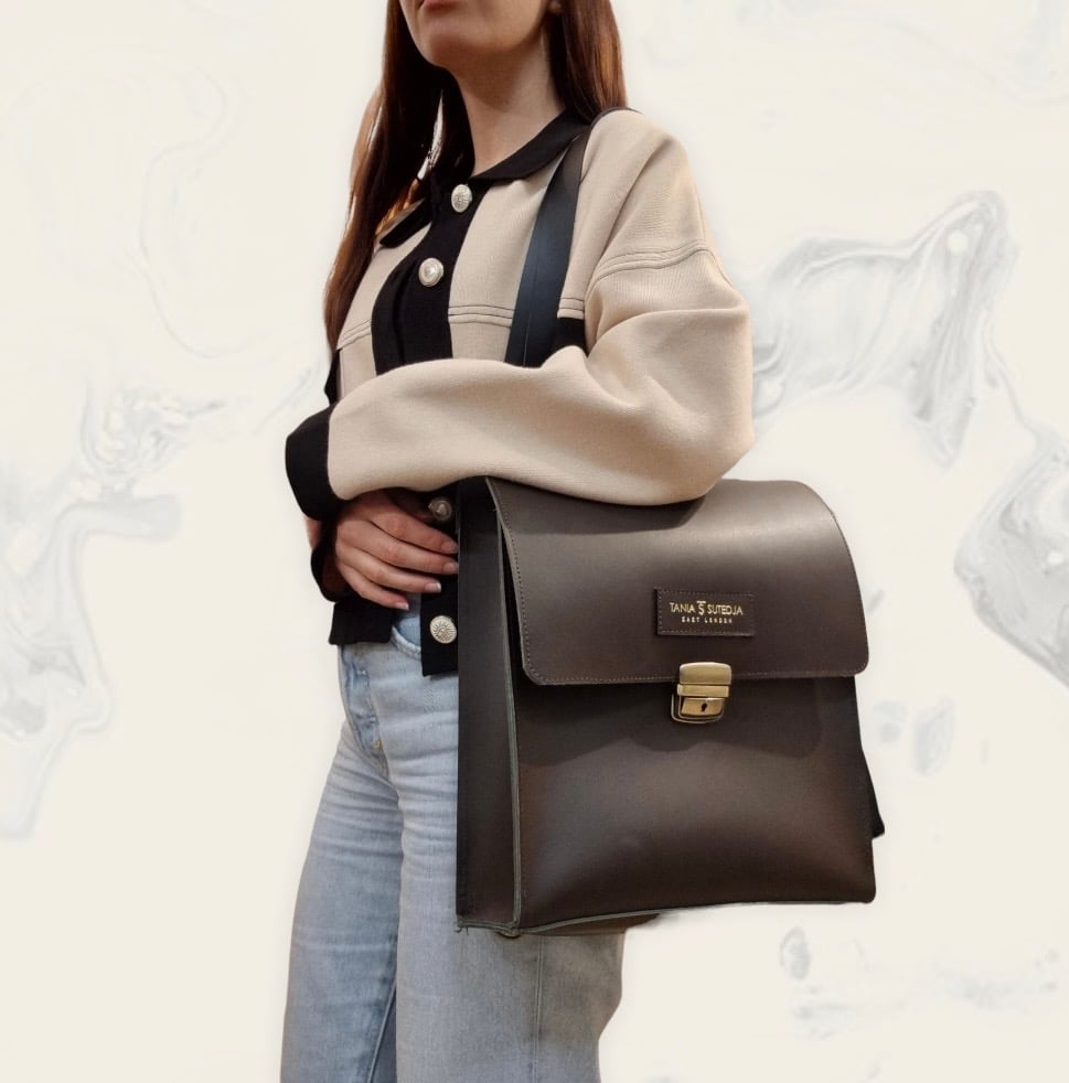 Image of Lisa Backpack Brown 