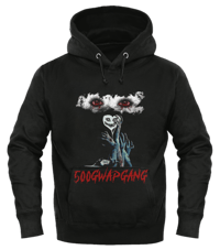 500 Err Day Hoodie w/ 500GG pocket in red 