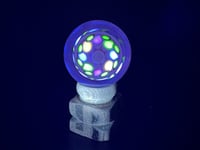 Image 4 of UV Sleeved Dotstack Marble w/ floating opal