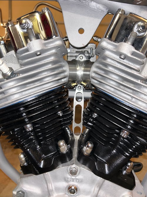 Image of S&S / Shovelhead Carb Support