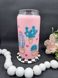 Image 3 of Plant Lady Libbey Glass Cup