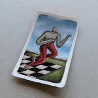 Image 2 of "Le joueur" - Original art