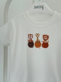 Image 1 of Safari Wool Friends T-Shirt