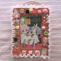Image 1 of ⋆˚࿔ lucky star picture frame
