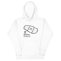 Image 1 of ThePloútosClub Premium “Healing” Oversized Hoodie