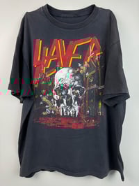 Image 1 of 1980's Mailorder Slayer World Sacrifice tour shirt