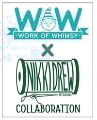 Image 5 of Work of Whimsy Art Crossbody Bags