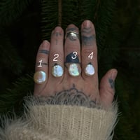 Image 5 of Coin Pearl Mahina Ring #3~Made to Order