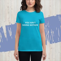 Image 2 of Women's short sleeve t-shirt