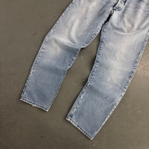 Image of 1990s Stone Island Straight Leg Jeans, size 32x30