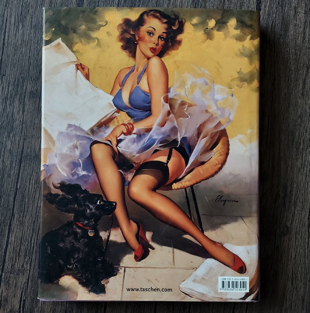 Gil Elvgren: The Complete Pin-Ups, by Charles G Martignette & Louis K Meisel