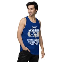 Image 11 of Men’s premium PAST HEALING tank top