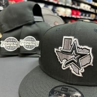 Image 2 of New Era 9Fifty Black-Pewter WS05