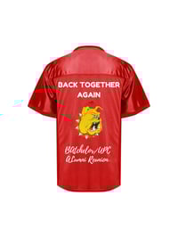 Image 2 of Batchelor/UPC Reunion Red  Football Jersey