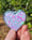 Image of Glitter heart heart sparkles