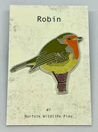 Image 2 of Robin - #7 - Norfolk Wildlife Series - SB Photography